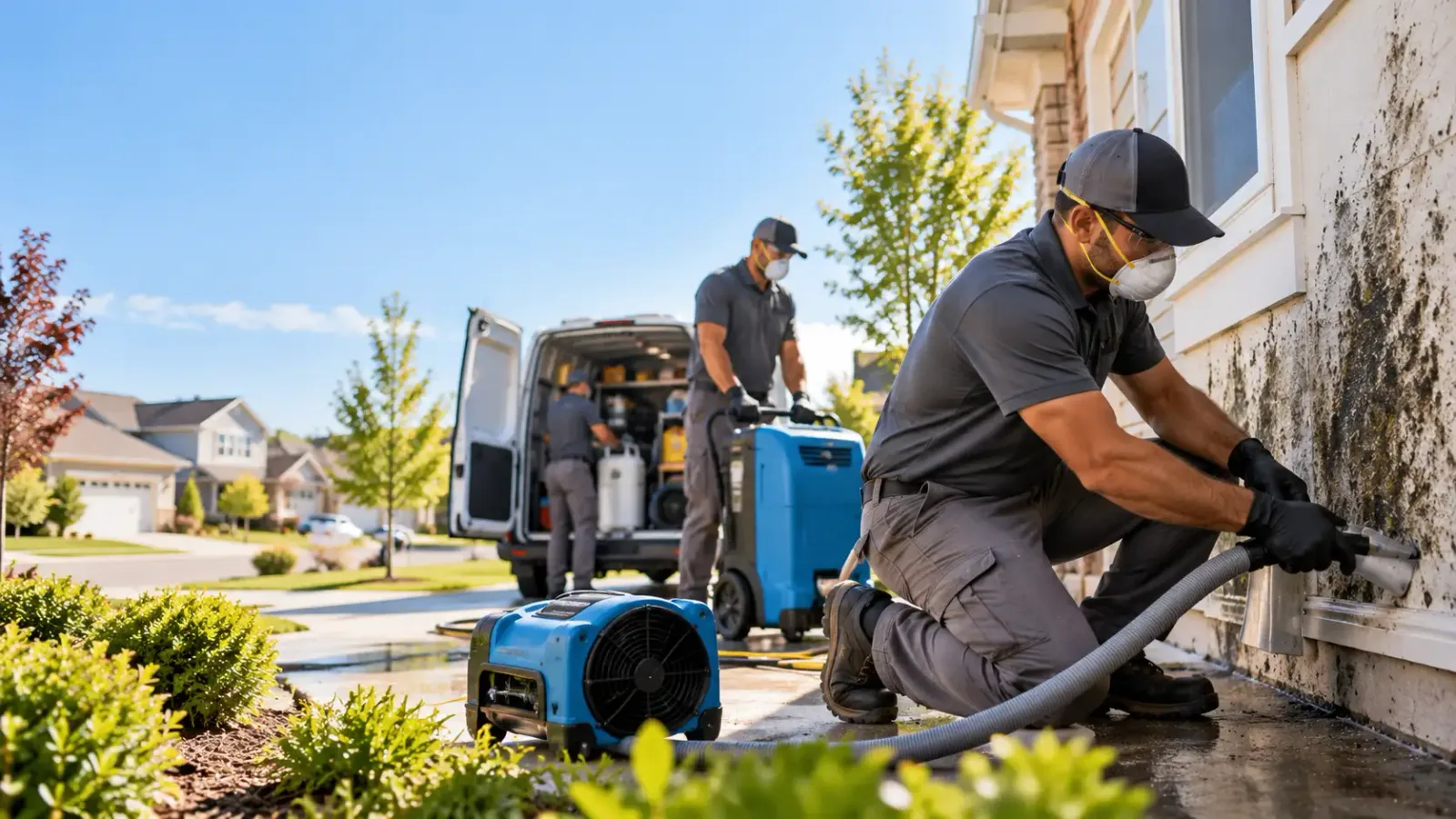Mold Remediation in Centerton, AR