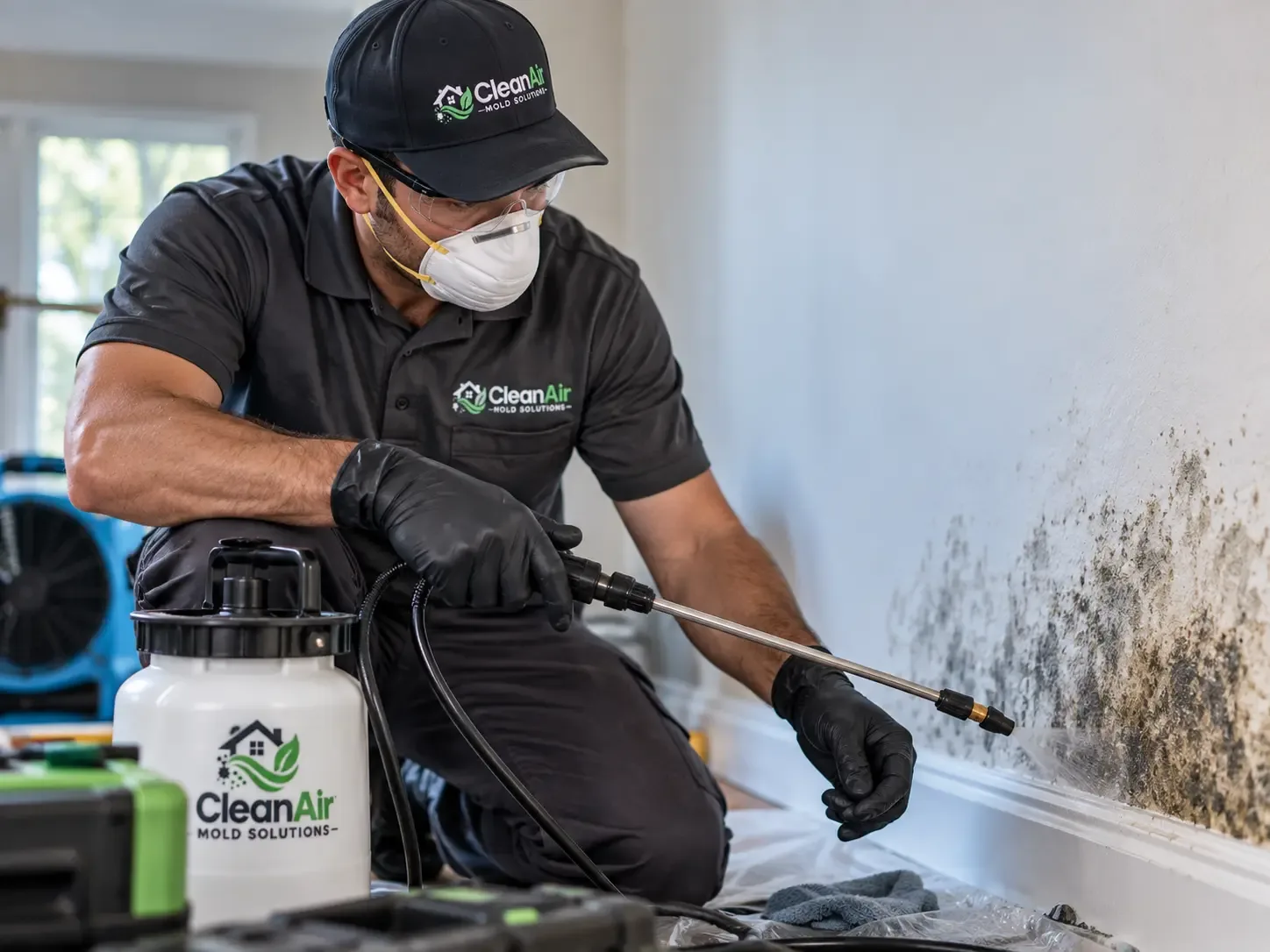 Why choose Mold Remediation in Centerton, AR